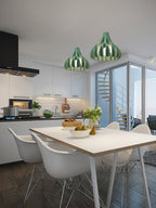 Coral Resin Pendant Lamp