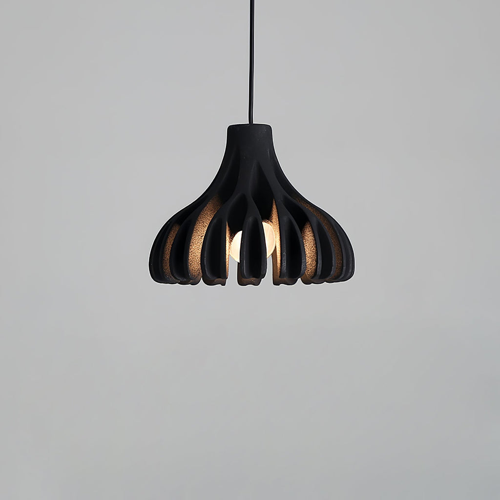 Coral Resin Pendant Lamp