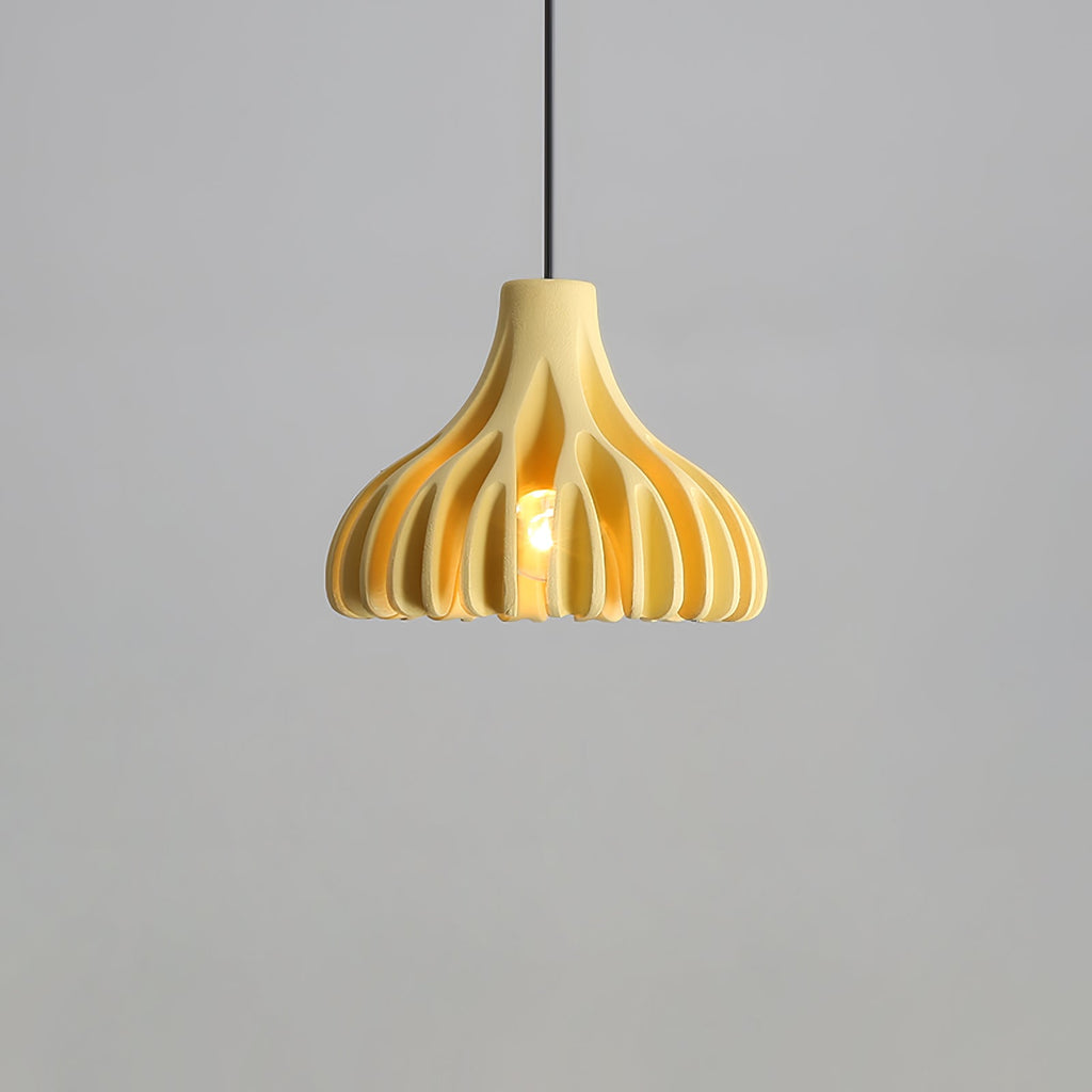 Coral Resin Pendant Lamp