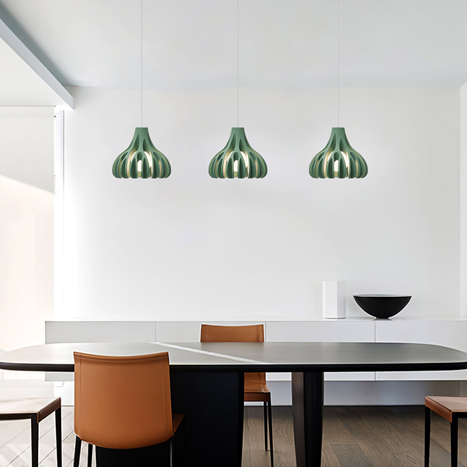 Coral Resin Pendant Lamp