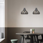 Coral Resin Pendant Lamp