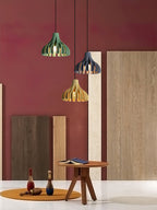 Coral Resin Pendant Lamp