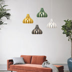 Coral Resin Pendant Lamp