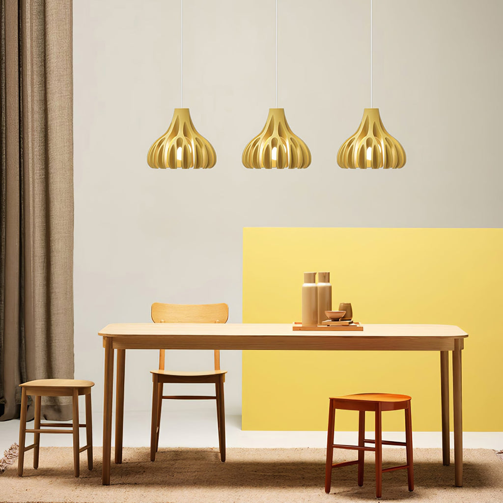 Coral Resin Pendant Lamp