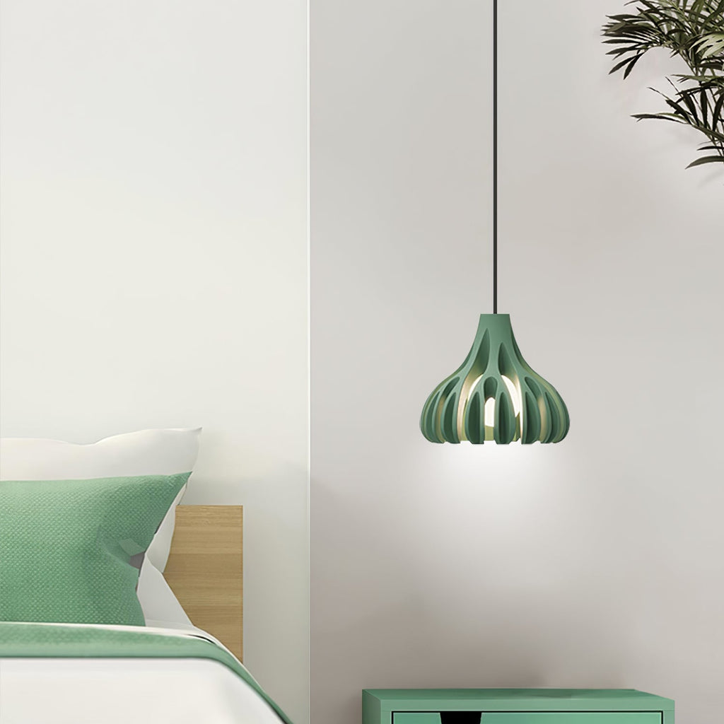 Coral Resin Pendant Lamp