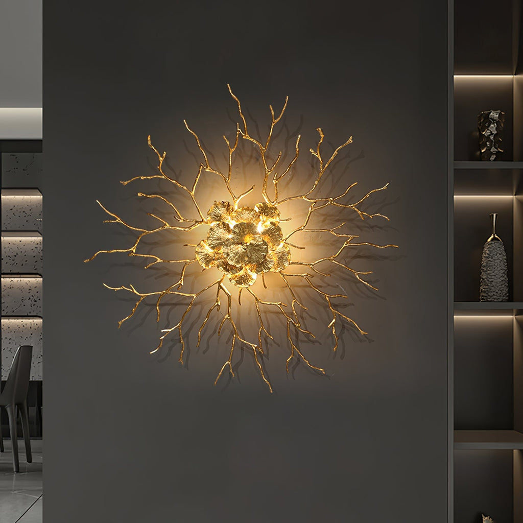 Coral Zoa Eye Wall Lamp