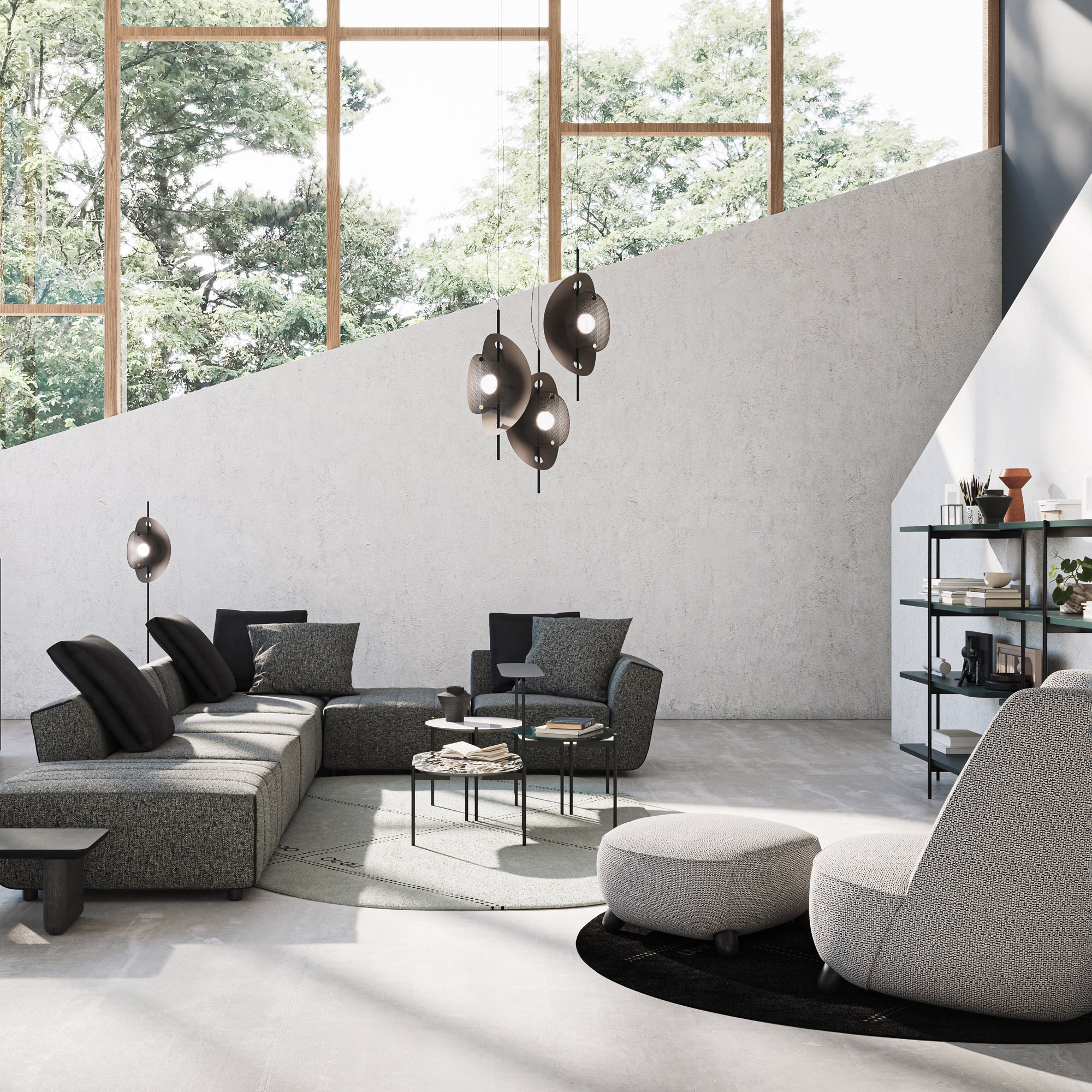 Corolle Pendant Lamp