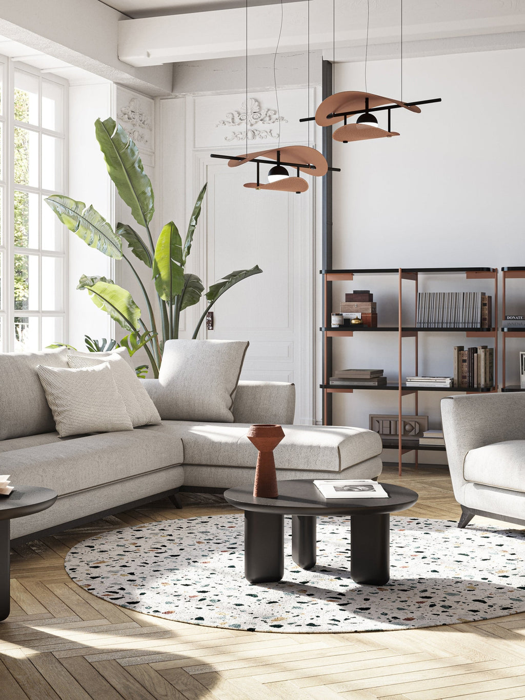 Corolle Pendant Lamp