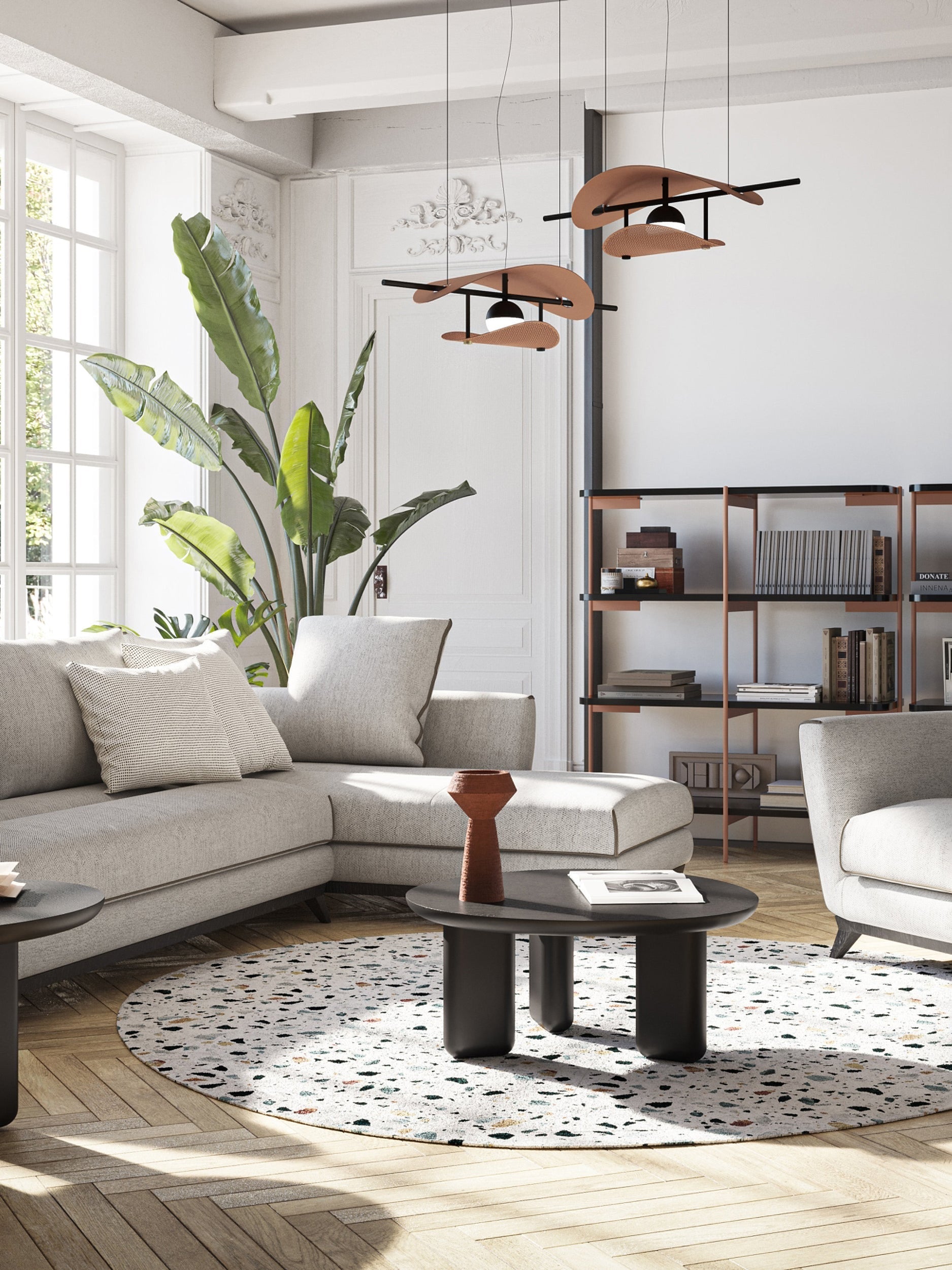 Corolle Pendant Lamp