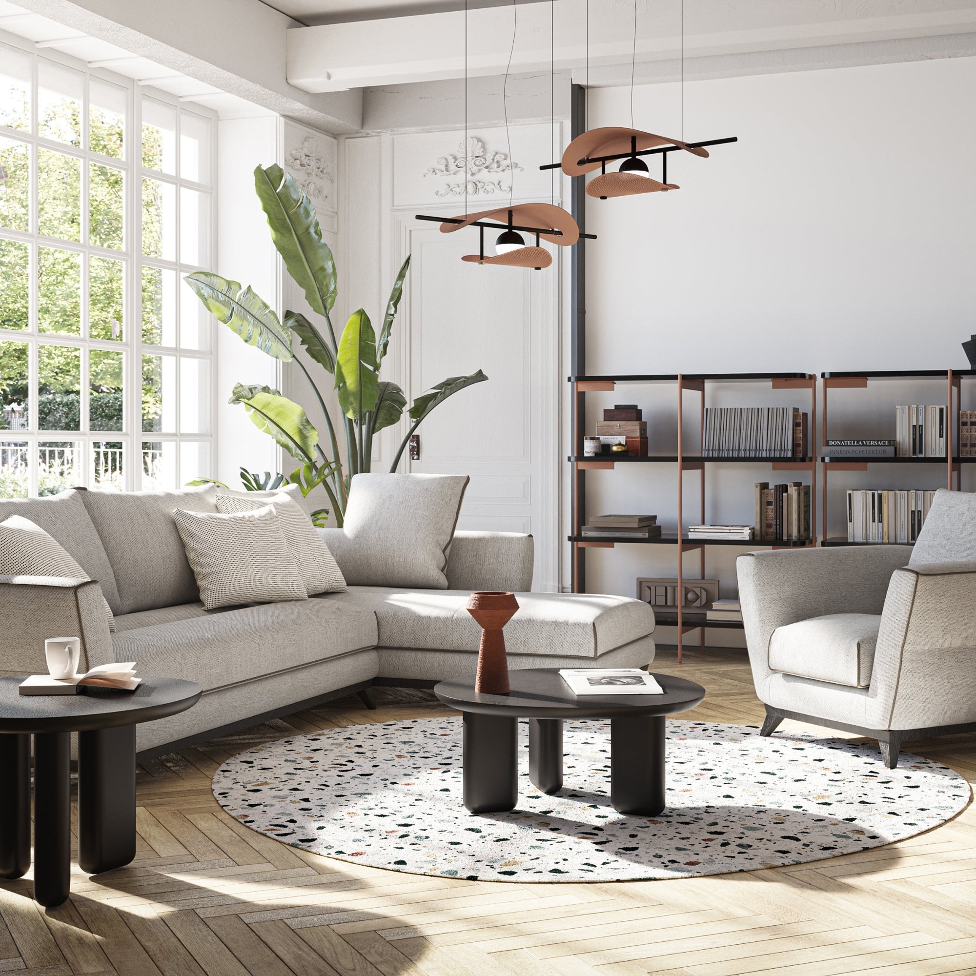 Corolle Pendant Lamp