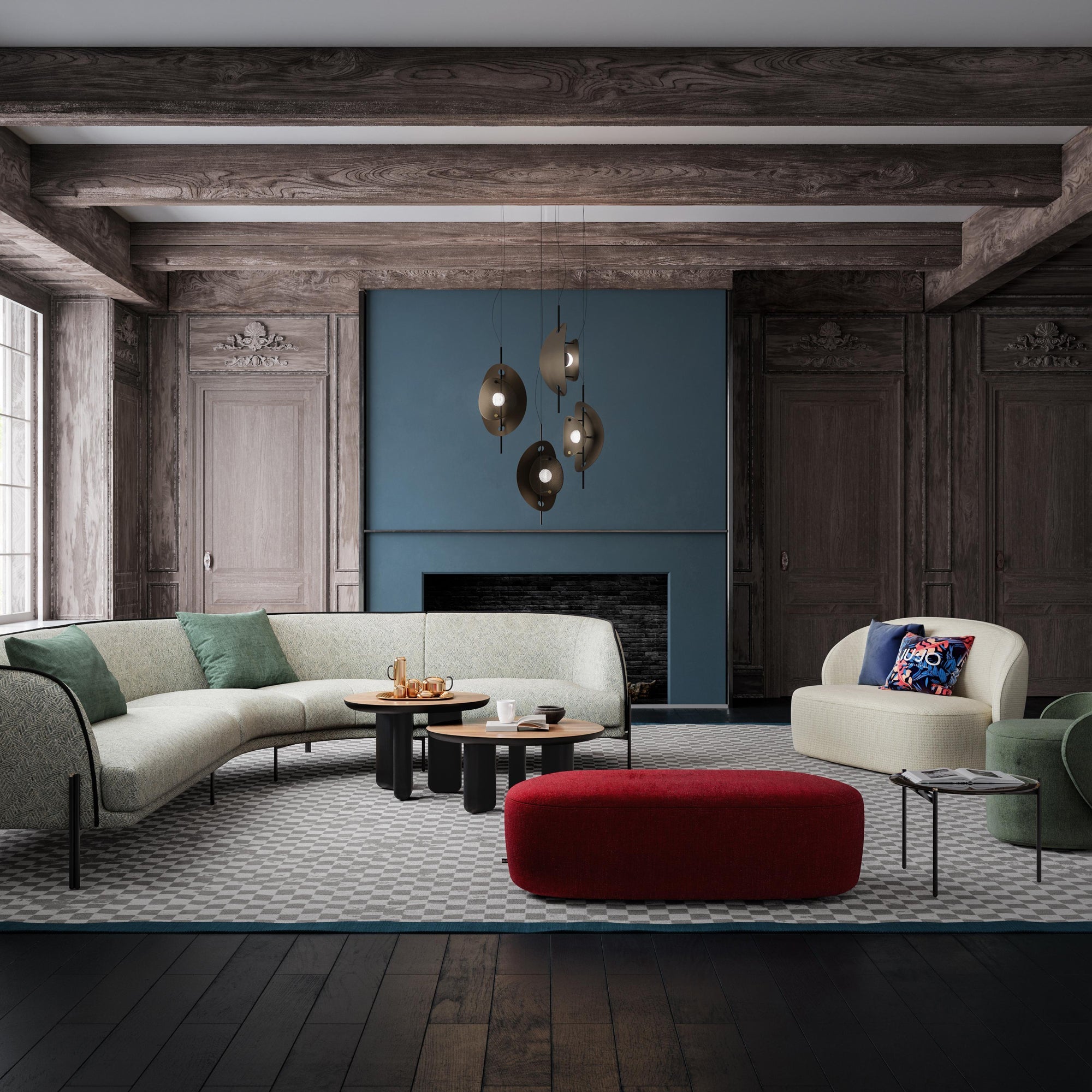 Corolle Pendant Lamp