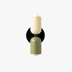Couleur Double-Head Wall Lamp – Art Deco Dual Arm Wall Sconce