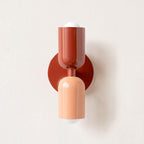 Couleur Double-Head Wall Lamp – Art Deco Dual Arm Wall Sconce