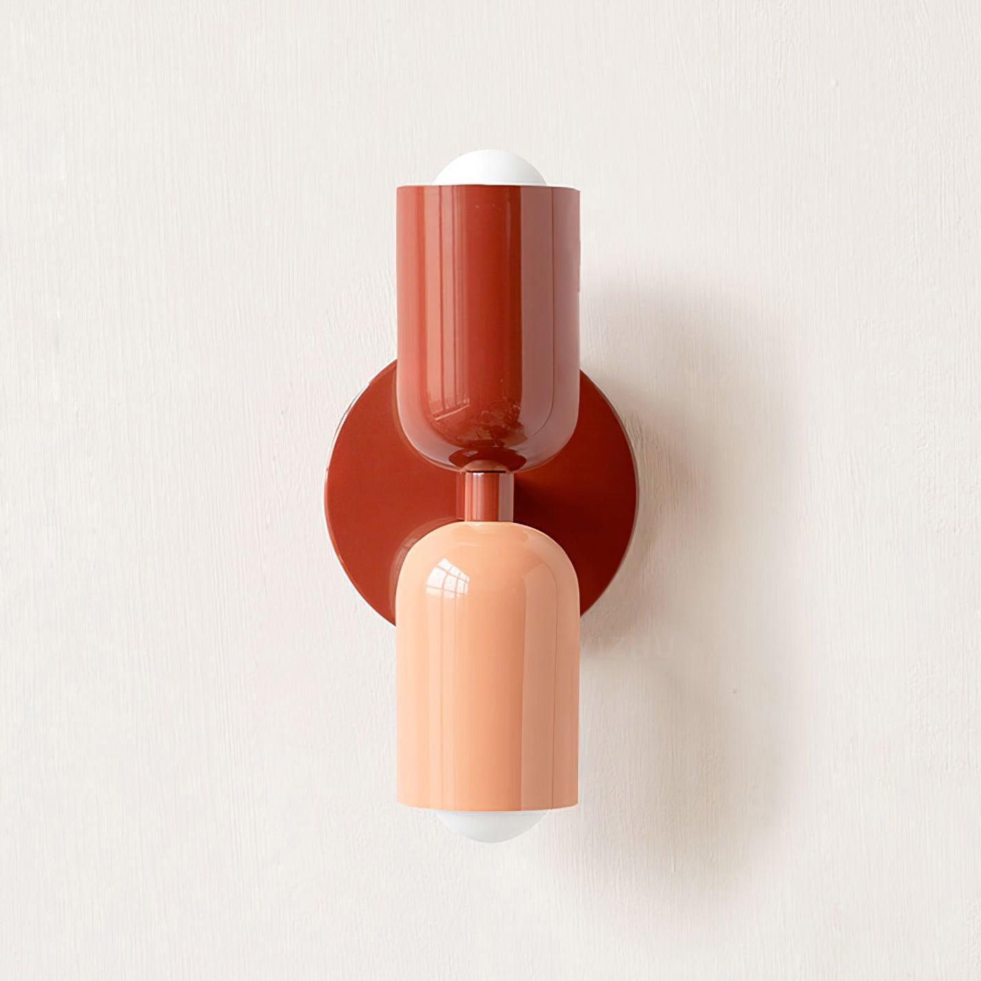 Couleur Double-Head Wall Lamp – Art Deco Dual Arm Wall Sconce