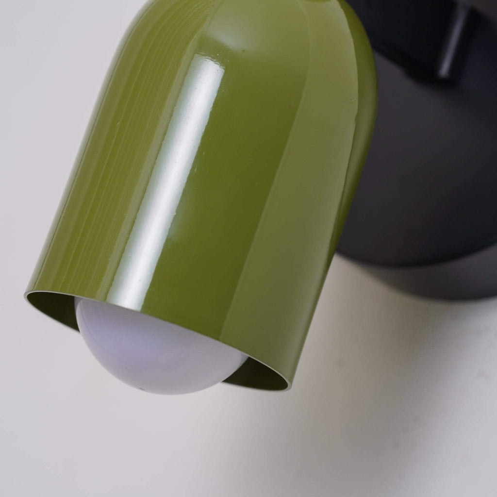 Couleur Double-Head Wall Lamp – Art Deco Dual Arm Wall Sconce
