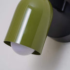 Couleur Double-Head Wall Lamp – Art Deco Dual Arm Wall Sconce