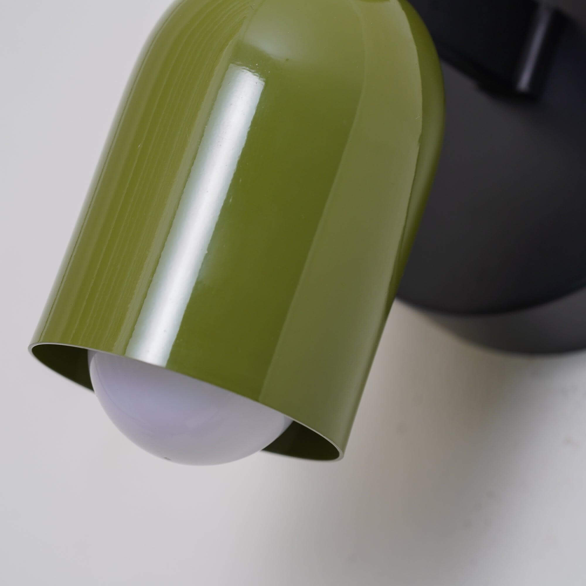Couleur Double-Head Wall Lamp – Art Deco Dual Arm Wall Sconce