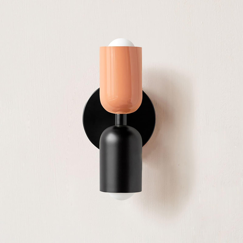 Couleur Double-Head Wall Lamp – Art Deco Dual Arm Wall Sconce