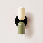 Couleur Double-Head Wall Lamp – Art Deco Dual Arm Wall Sconce