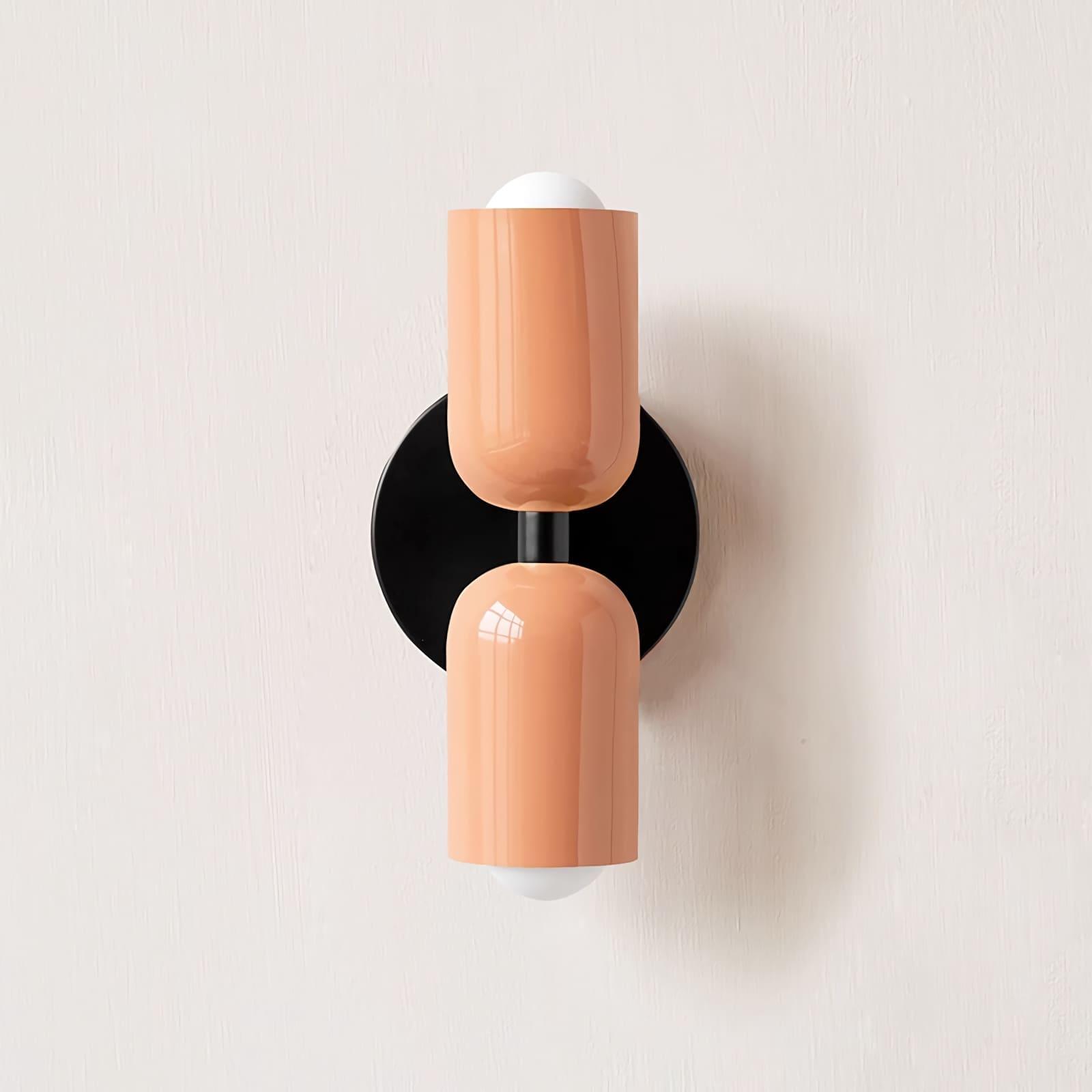 Couleur Double-Head Wall Lamp – Art Deco Dual Arm Wall Sconce