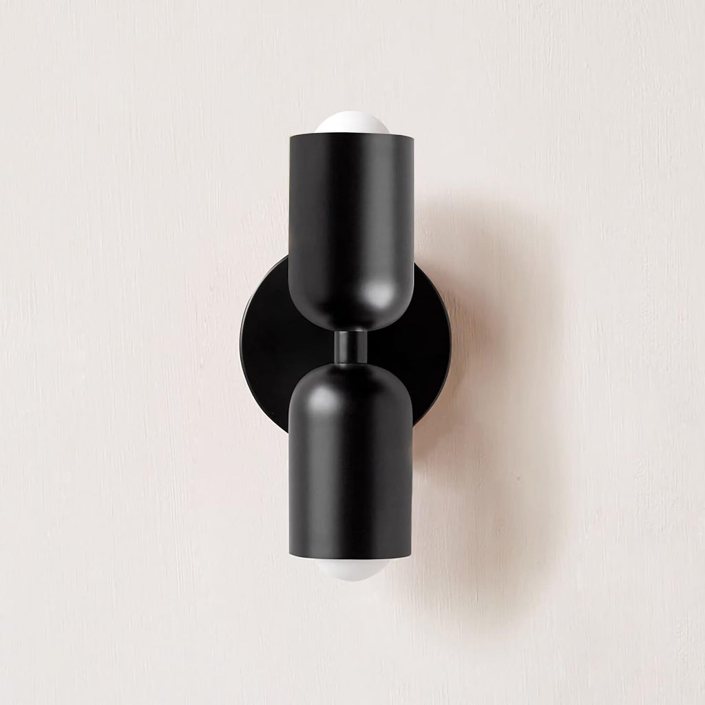 Couleur Double-Head Wall Lamp – Art Deco Dual Arm Wall Sconce