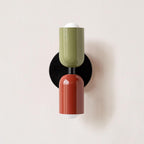 Couleur Double-Head Wall Lamp – Art Deco Dual Arm Wall Sconce