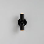 Couleur Double-Head Wall Lamp – Art Deco Dual Arm Wall Sconce