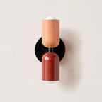 Couleur Double-Head Wall Lamp – Art Deco Dual Arm Wall Sconce