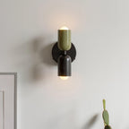 Couleur Double-Head Wall Lamp – Art Deco Dual Arm Wall Sconce