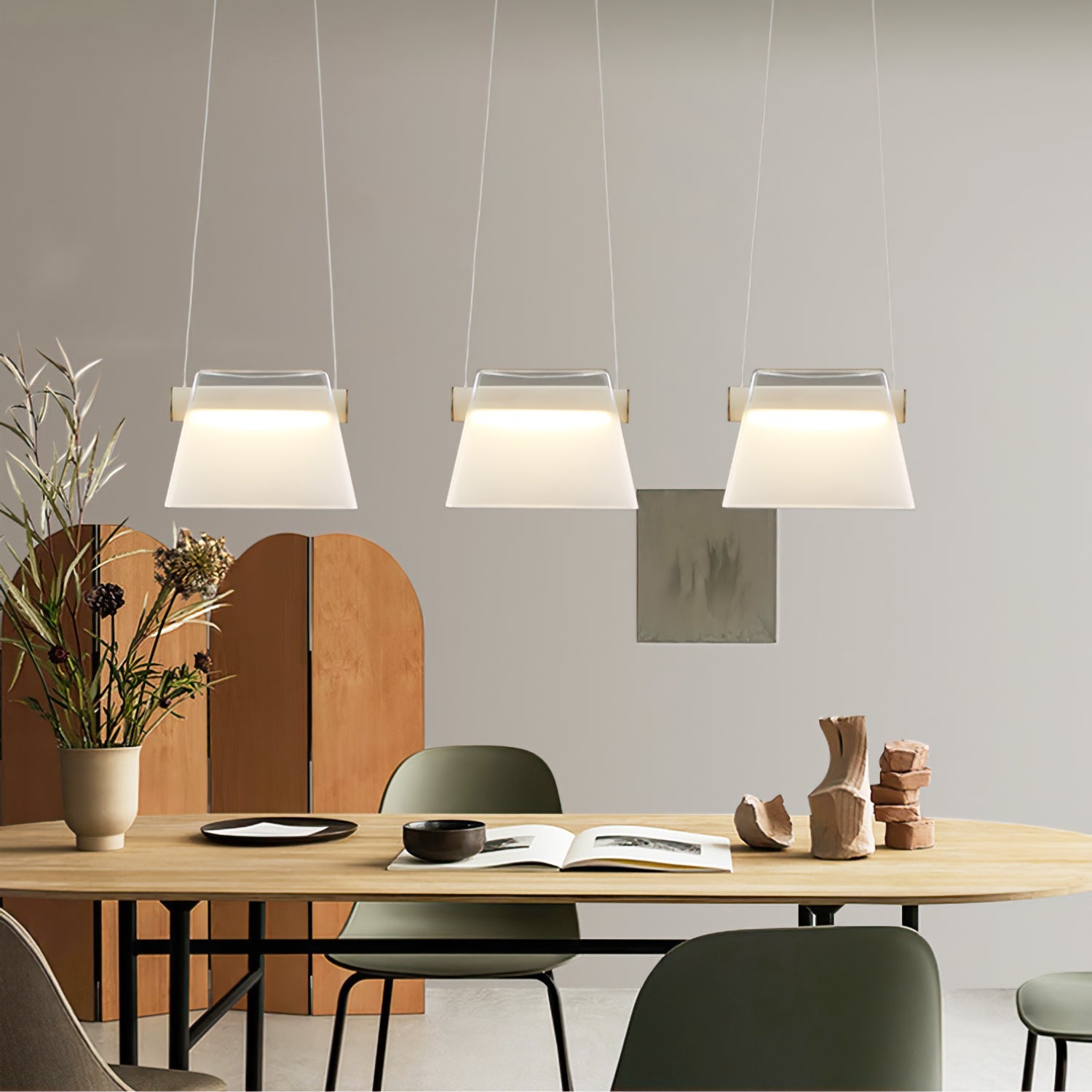Cowbel LED Pendant Lamp