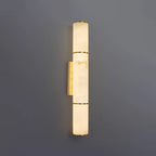 Creative Alabaster Cylindrical Wall Lamp