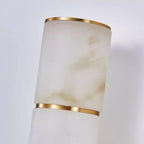 Creative Alabaster Cylindrical Wall Lamp