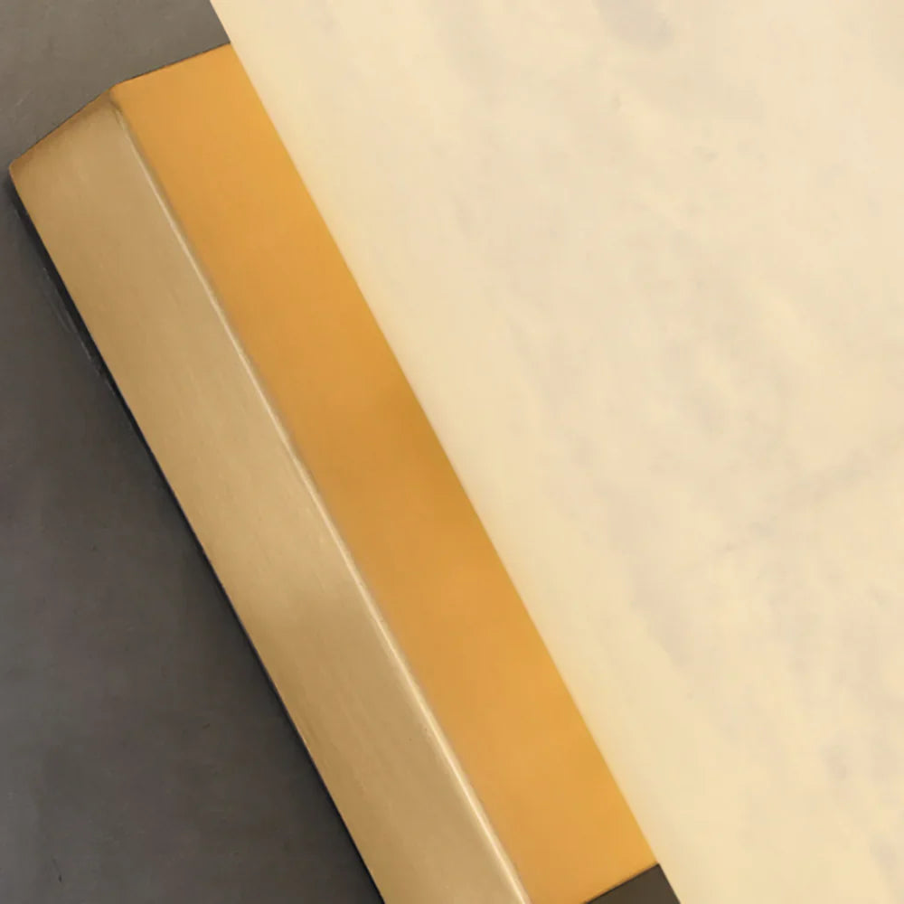 Creative Alabaster Cylindrical Wall Lamp