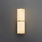 Creative Alabaster Cylindrical Wall Lamp