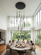 Creative Glass Blobe Pendant Light