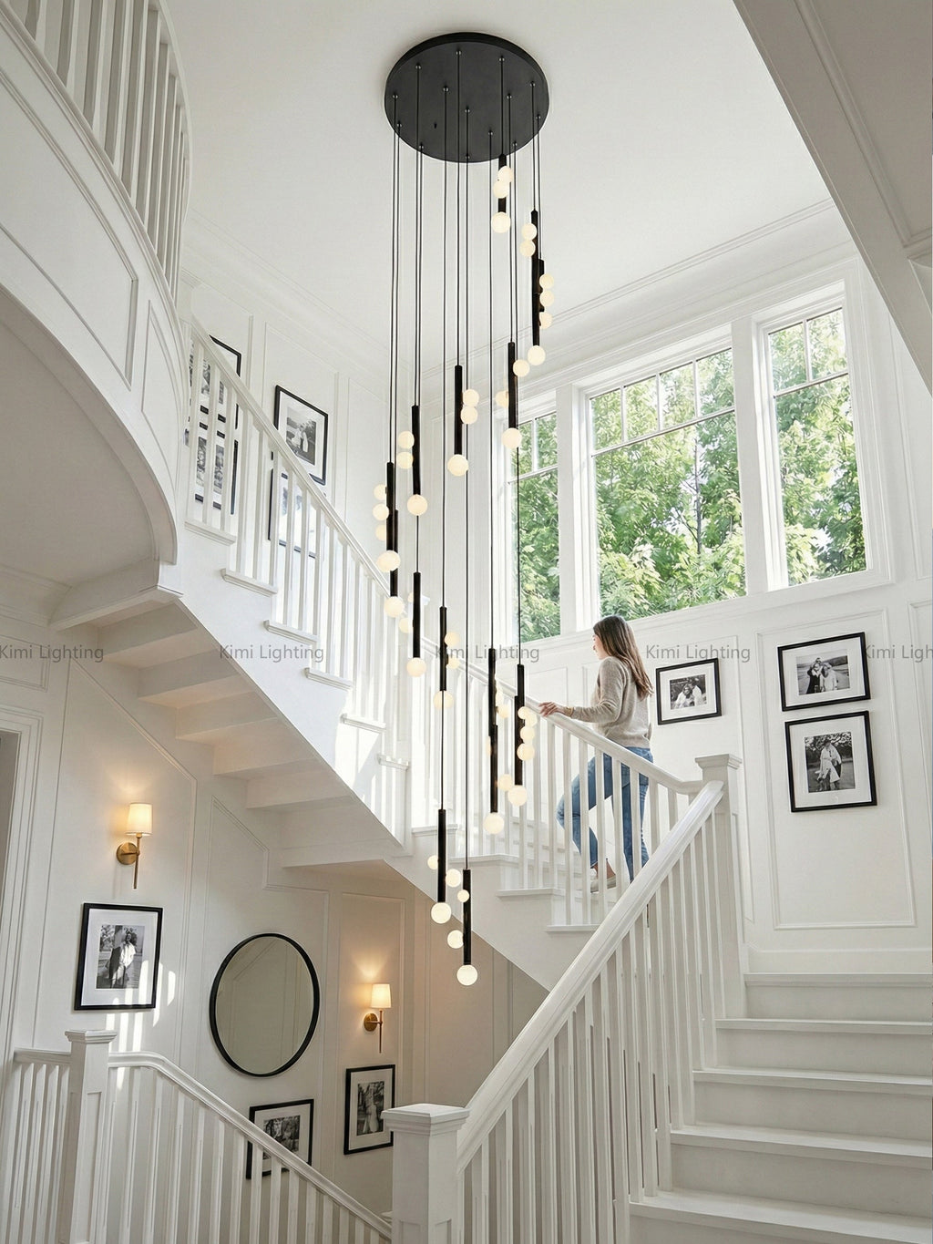 Creative Glass Blobe Pendant Light