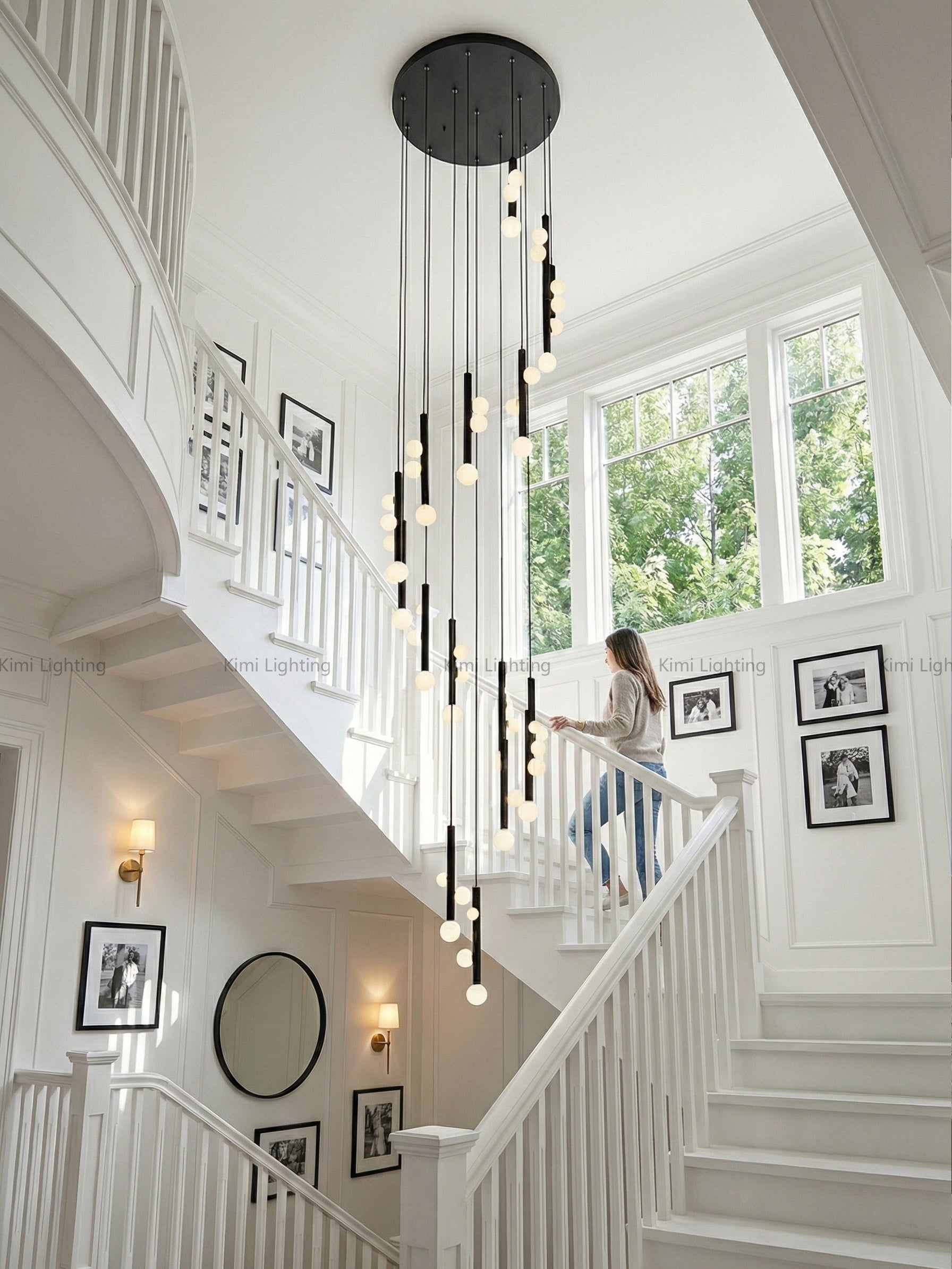 Creative Glass Blobe Pendant Light