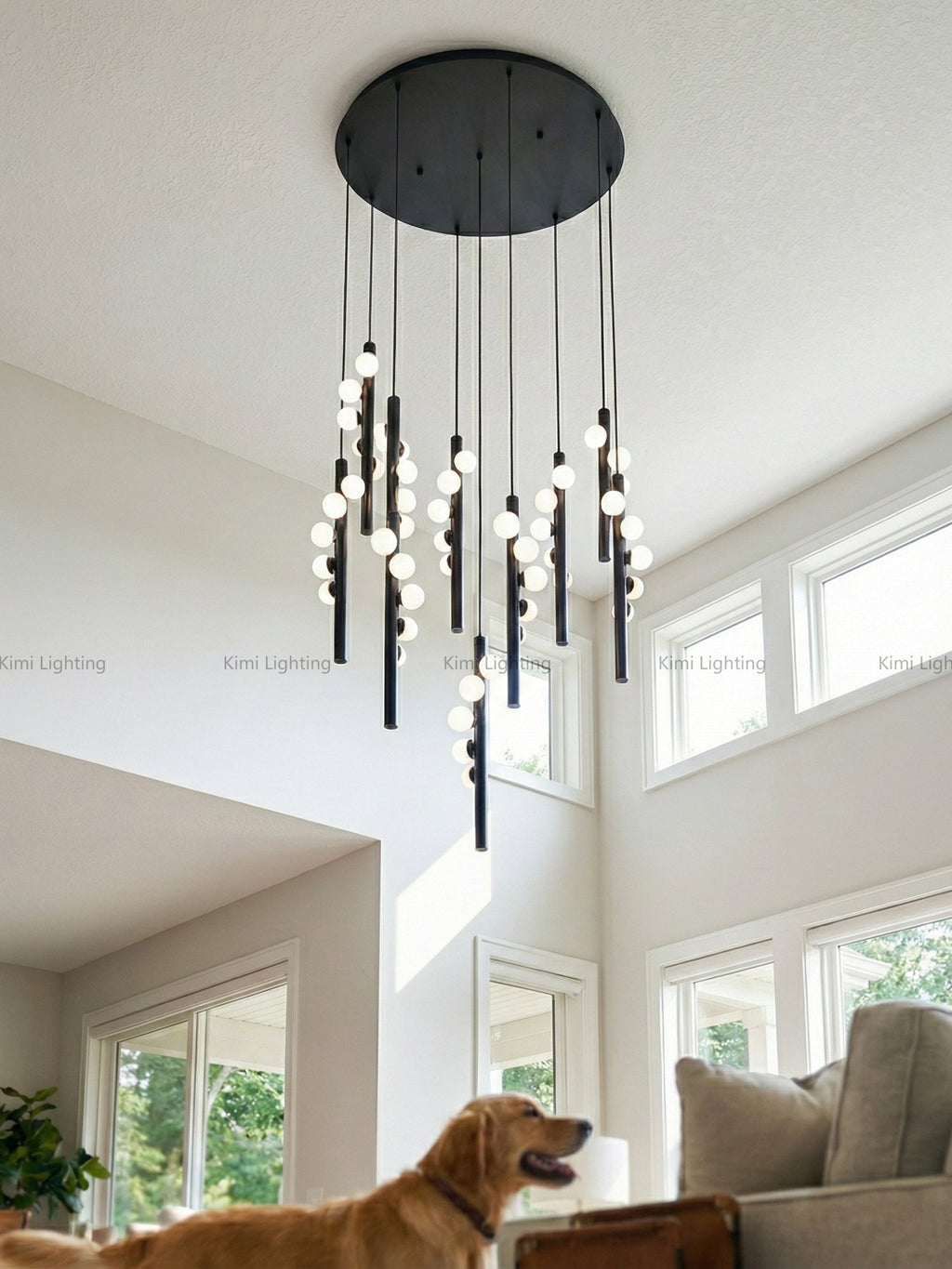 Creative Glass Blobe Pendant Light