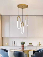 Creative U Tube Chandelier