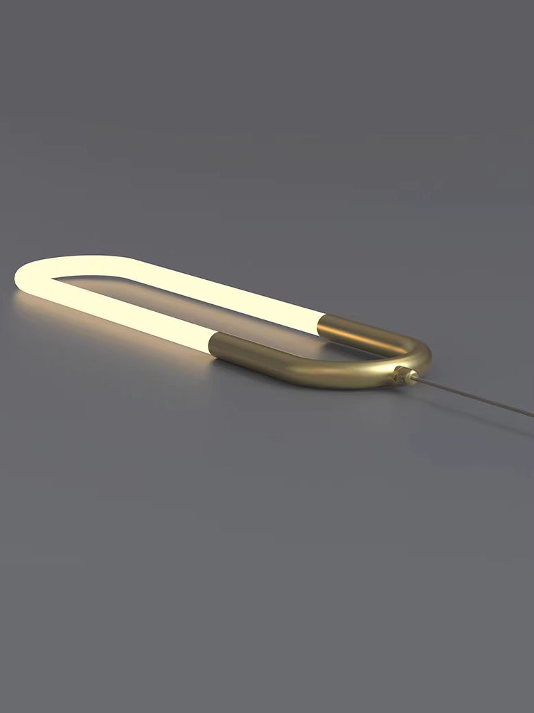 Creative U Tube Chandelier