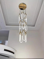 Creative U Tube Chandelier