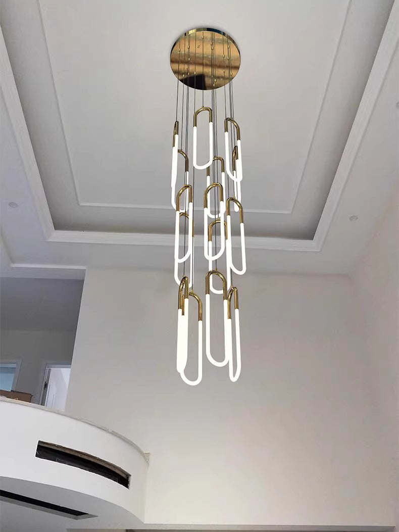 Creative U Tube Chandelier