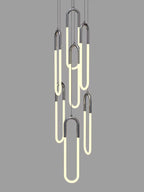 Creative U Tube Chandelier