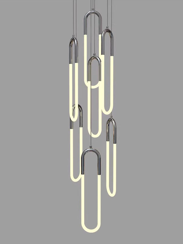 Creative U Tube Chandelier