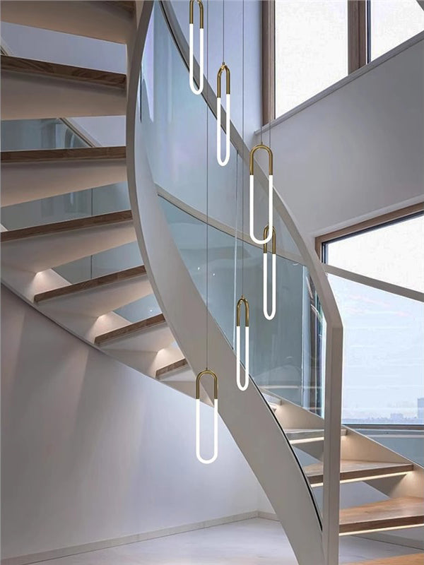 Creative U Tube Chandelier