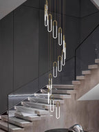 Creative U Tube Chandelier