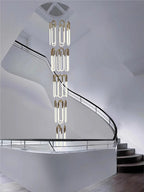 Creative U Tube Chandelier