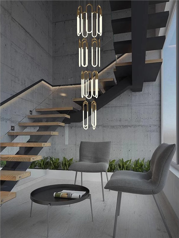 Creative U Tube Chandelier