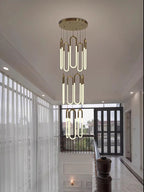 Creative U Tube Chandelier