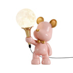 Creative Bear Planet Table Lamp